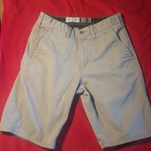 Freeworld Sz. 28 Waist Flat Front Shorts